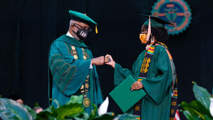 FAMU president stepping down after nearly 7-year run
