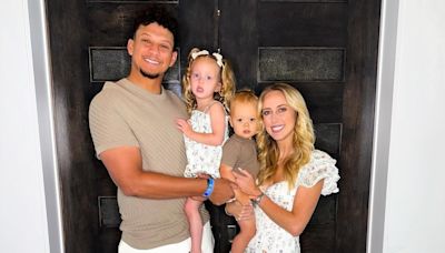 Patrick Mahomes celebrates wife Brittany on Mother's Day: What to know about their kids
