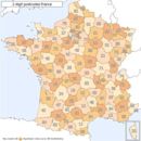 Postal codes in France