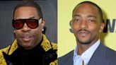 Why we have Busta Rhymes to thank for 'Twisted Metal' star Anthony Mackie becoming an actor