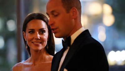 El príncipe William y los detalles de su presunto encuentro con Rose Hanbury pese al cáncer de Kate