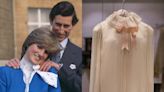 Princess Diana's iconic engagement blouse was made from a ruined dress. Now, it's expected to sell for $100,000 — if not more — at an auction.