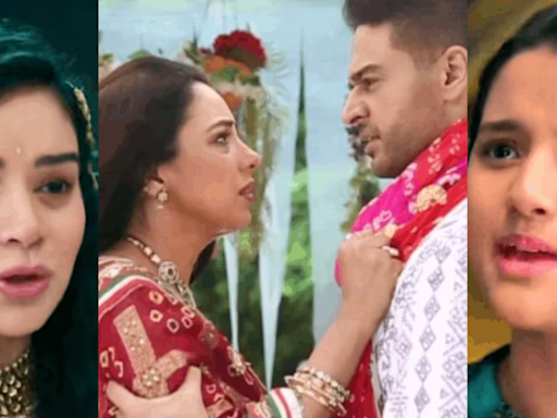 Anupamaa: Shruti Decides to Reunite Anu and Anuj; Aadhya Refuses to Accept | - Times of India