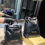 【二手】 \/250（禮盒包裝） Chanel 22bag垃圾袋|最貴的 “垃圾袋