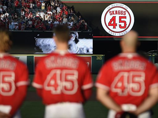 Angels News: Tyler Skaggs' Legacy Lives On in New MLB Opioid Initiative