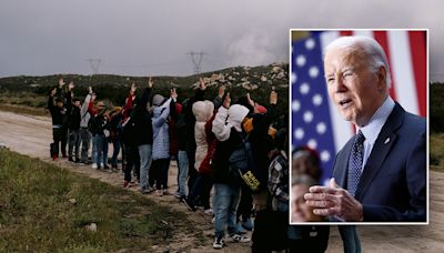 'Why should he have to do it?': WH press secretary ducks on Biden's refusal to get a grip on the border