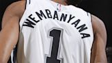 Wembanyama calls misspelled name on jersey vs. Warriors a ‘real shame'