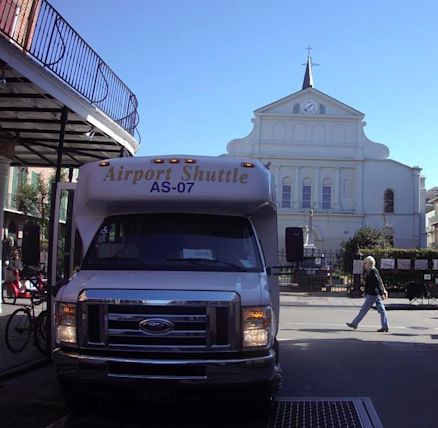 airport shuttle new orleans