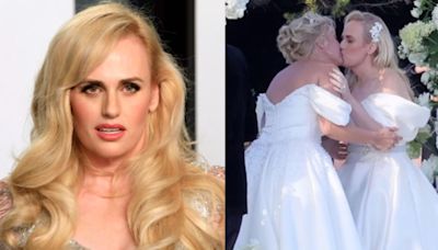 Rebel Wilson se casó en Italia y en ceremonia privada con reconocida diseñadora