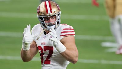Voluntary OTAs first step in Nick Bosa's quest to recapture Defensive Player of the Year form