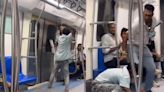 Man brutally slaps passenger with chappal in Delhi metro, viral video shocks the internet
