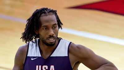 Kawhi Leonard 因傷勢疑慮退出 2024 巴黎奧運美國男籃夢幻隊