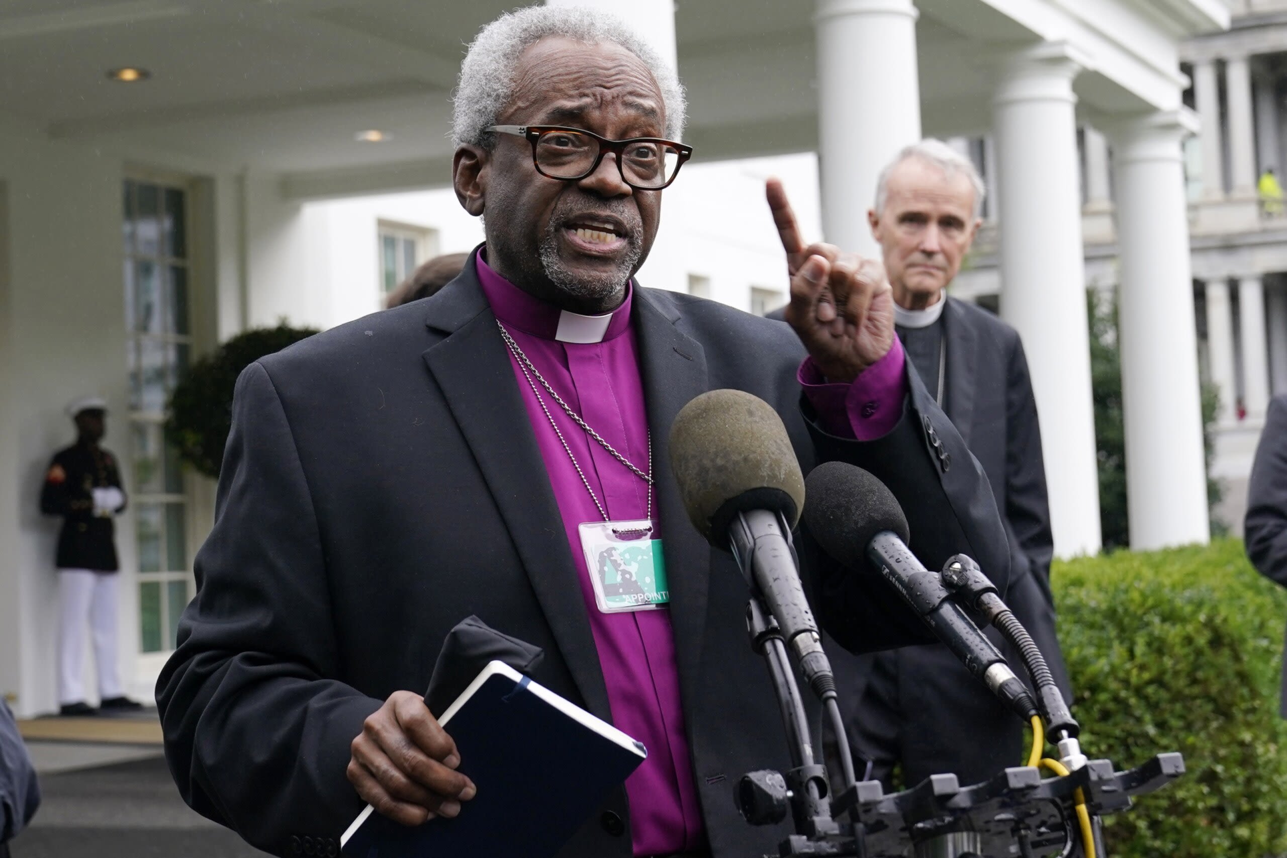 Episcopal Church is electing a successor to Michael Curry, its first African American leader - WTOP News