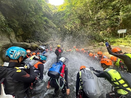 花蓮部大夏季山海教室 溪流教育結合原住民族文化產業應用班 | 蕃新聞