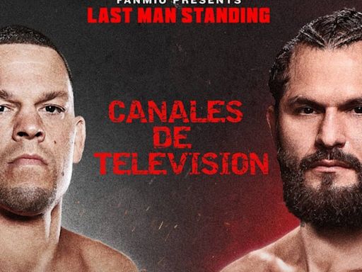 ¿Qué canal transmitió pelea Nate Diaz vs. Jorge Masvidal por boxeo en California?