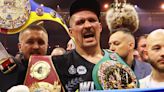 Weekend Review: Oleksandr Usyk made history with transcendent performance