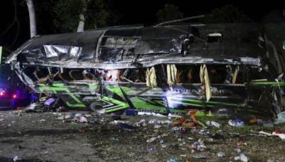 Tragedia en Indonesia: Accidente fatal de autobús con estudiantes