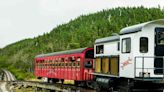This Gorgeous Vintage Train Takes You to the Tallest Mountain Peak in the U.S. Northeast