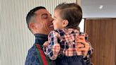 El enorme parecido de Cristiano Ronaldo y su hija Bella Esmeralda, ¡son idénticos!