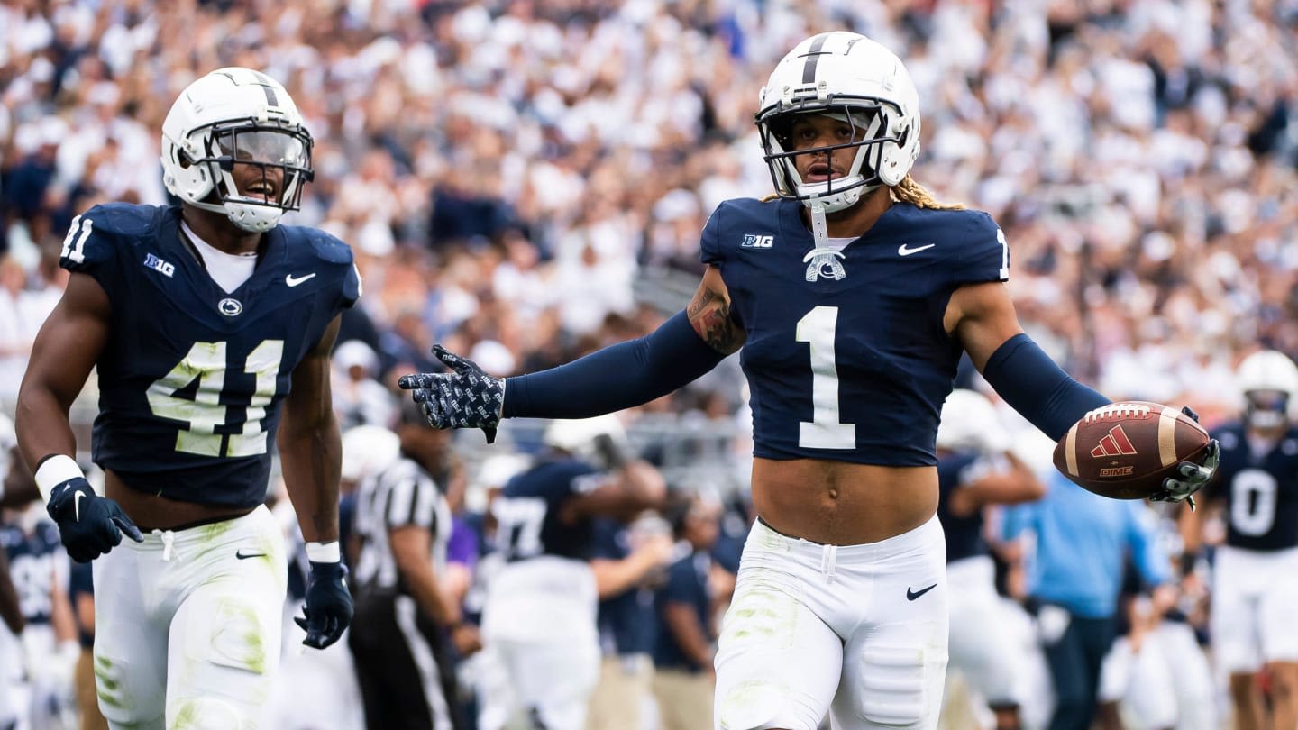 Penn State Football: Five Veterans Who Will Be Key to Success in 2024