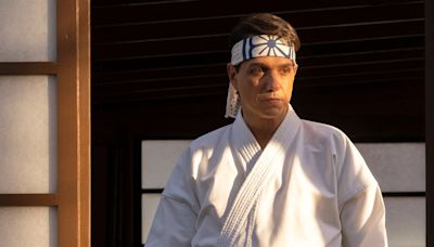 Cobra Kai's Ralph Macchio shares behind-the-scenes season 6 photos