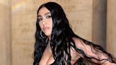 Madonna’s Daughter Lourdes Leon Wears Barely-There Dress for Marc Jacobs Fashion Show