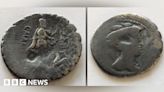 Coin minted in 82BC discovered in Carlisle Roman bathhouse dig