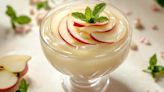 Prepara esta gelatina de manzana con yogur para bajar de peso y ayudar a la digestión