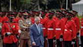 Charles and Camilla in Kenya: King and Queen touch down in Nairobi in jet powered by sustainable fuel