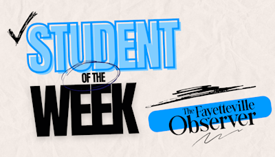 Vote for The Fayetteville Observer's Student of the Week for Sept. 9-13