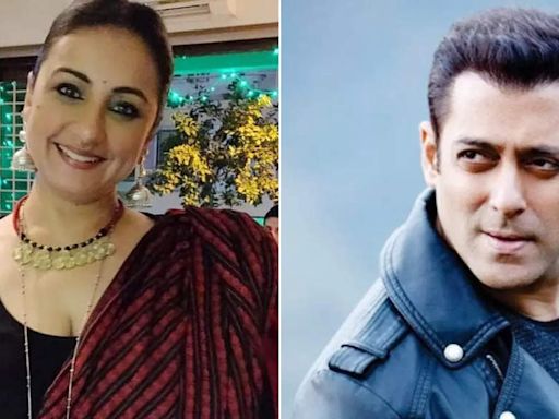 Divya Dutta on playing the role of sister to her real-life crush Salman Khan: It was the tragedy of my life | Hindi Movie News - Times of India