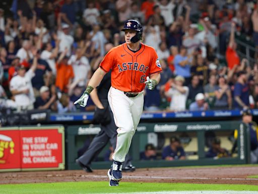 Jake Meyers' tear, José Abreu's return and an outfield roster crunch: 3 Astros takeaways