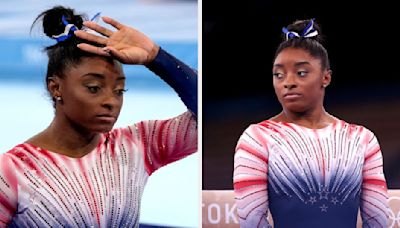 The New "Simone Biles: Rising" Documentary Shows The Exact Moment The Gold Medalist Suffered A Mind Block And Decided To...