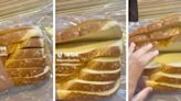 TikToker demands Costco explain themselves for bizarrely sliced bread: ‘Wth Costco?!’