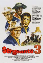 COVERS.BOX.SK ::: Sergeants 3 1962 - high quality DVD / Blueray / Movie