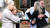 Paul Foreman's Corrie exit revealed as friends & family break down at funeral