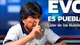 Evo dice que el "verdadero golpe" fue a la economía del país