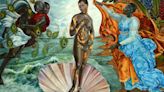 La artista afrocubana Harmonia Rosales reimagina el arte renacentista con protagonismo para los negros