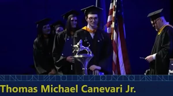 Announcer Completely Butchers Everyone's Name During Graduation Ceremony