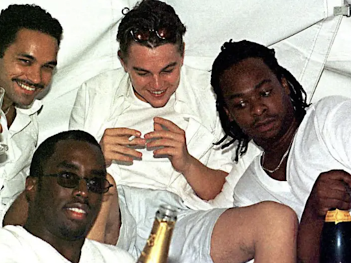 Sean Diddy Combs: revelan fotos de sus fiestas secretas y Leonardo DiCaprio encabeza la lista de invitados