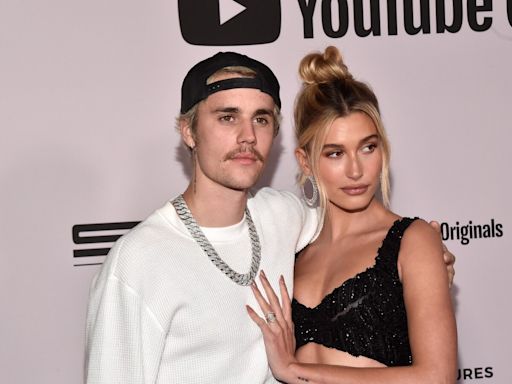 Justin Bieber shares sweet new photos with pregnant wife Hailey