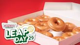 Leap year freebies: Discounts, free food from Wendy's, Chipotle, Krispy Kreme