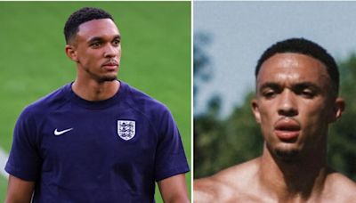 Trent Alexander-Arnold shows off body transformation as Liverpool await bid