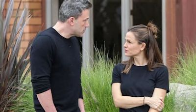 El emotivo reencuentro de Ben Affleck y su ex esposa, Jennifer Garner