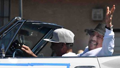 Danny Trejo punches man who threw water balloons at July 4 parade