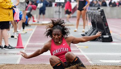 Homestead's second-place effort and area relay titles highlight Day 2 of the WIAA girls state track meet
