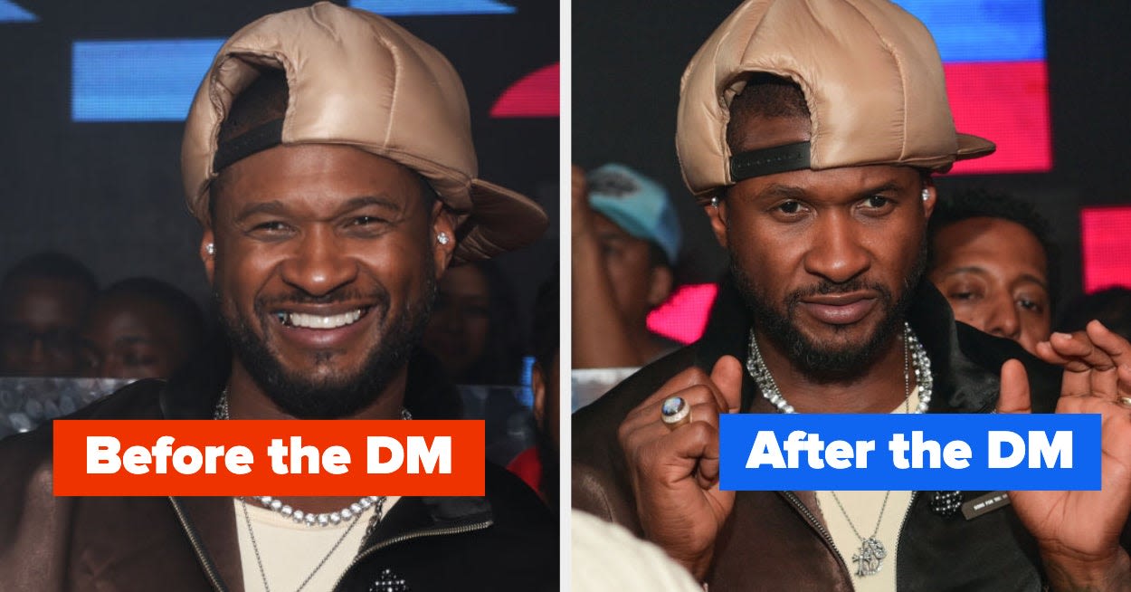 Usher Caught His Son Messaging Another Celebrity From His Instagram Account, And The Interaction Was Hilariously Sweet