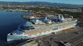 World’s biggest cruise ship undergoes checks just weeks before first-ever voyage