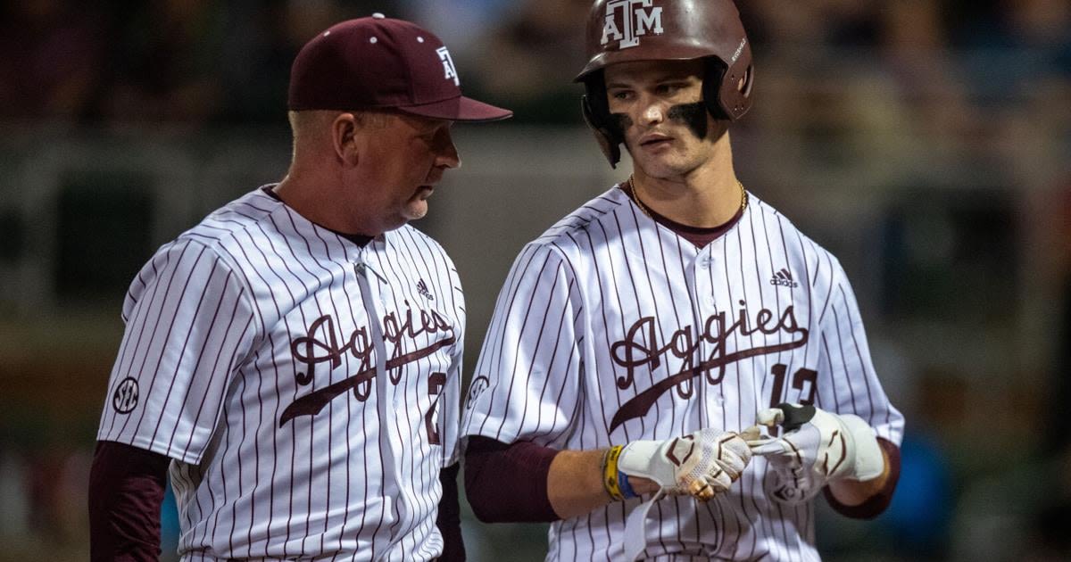 Aggie baseball team eyes a second national title for the school this year