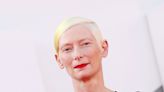 Tilda Swinton spotted in queue to pay tribute to Queen